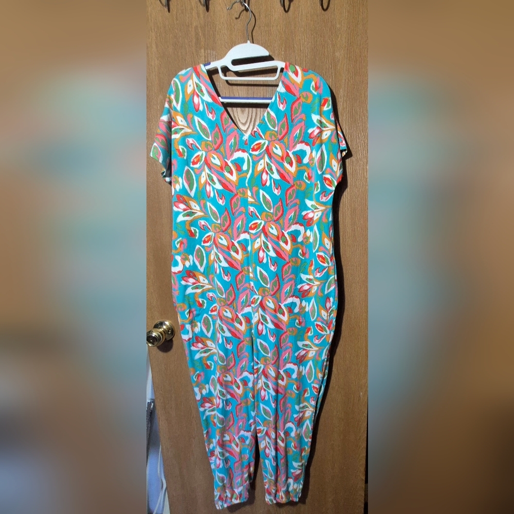 Any Body Jumpsuits Knit Jersey Medium - Picture 3 of 15